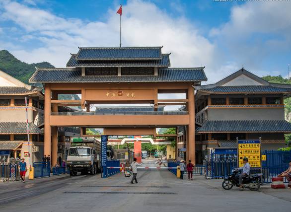 出了广西就看不到的风景,出了广西不知道怎么过马路