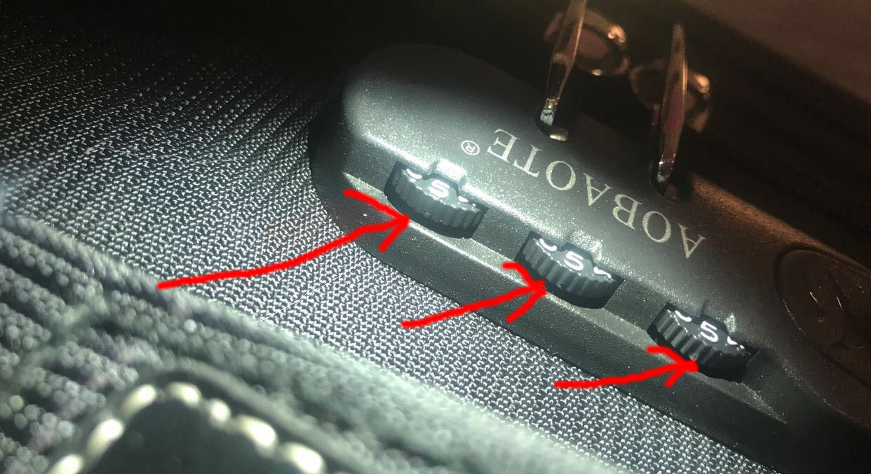 行李箱密码忘了怎么解锁三位数,hanke行李箱密码忘了怎么办