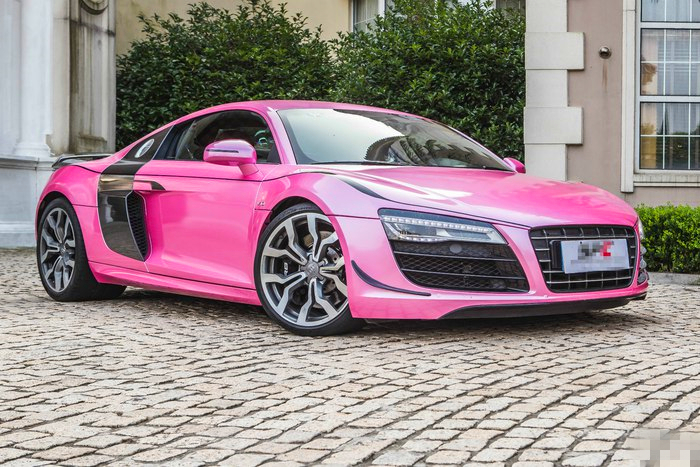 尊贵的未来奥迪r8,颜值高的奥迪r8白色