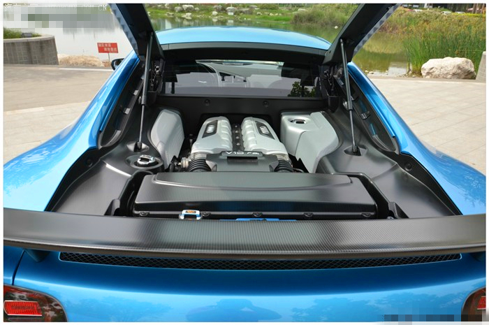 尊贵的未来奥迪r8,颜值高的奥迪r8白色