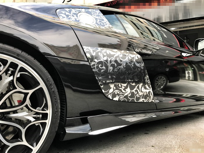 尊贵的未来奥迪r8,颜值高的奥迪r8白色