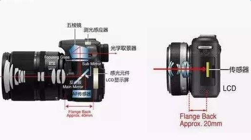 微单相机和单反相机哪个容易上手,全画幅相机选择微单好还是单反好