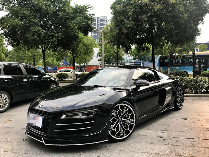 尊贵的未来奥迪r8,颜值高的奥迪r8白色