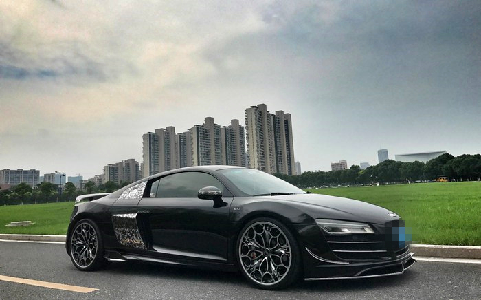 尊贵的未来奥迪r8,颜值高的奥迪r8白色