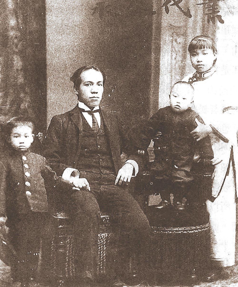 梁启超的勇气有多强,梁启超的成长之路