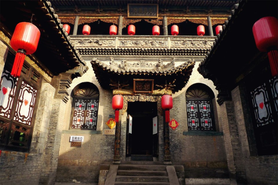 乔家大院祁县位置,山西乔家大院的来历