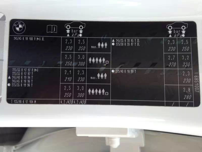 汽车的正常胎压是多少,suv汽车胎压范围多少正常