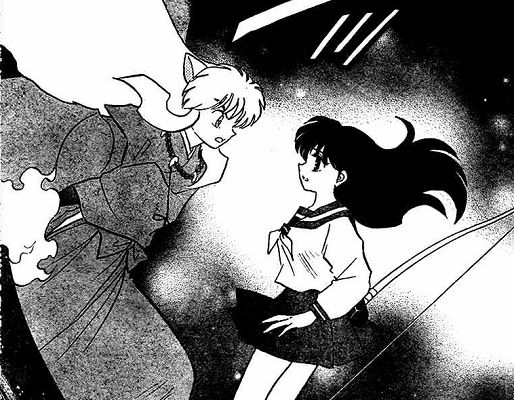 犬夜叉戈薇在现代感冒了,犬夜叉戈薇回到现代