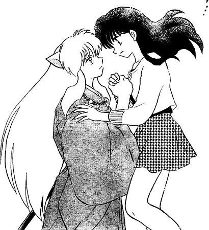 犬夜叉戈薇在现代感冒了,犬夜叉戈薇回到现代