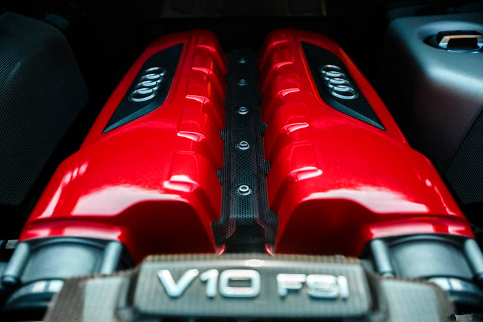 尊贵的未来奥迪r8,颜值高的奥迪r8白色