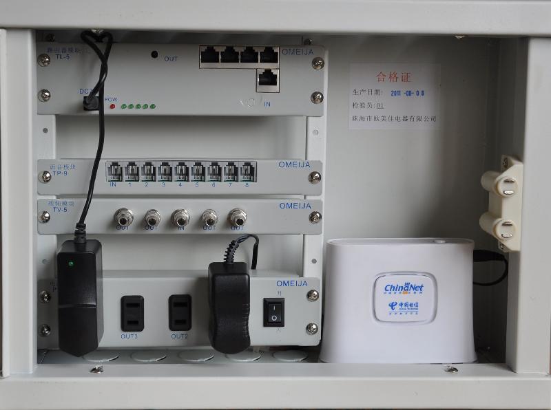 弱电箱太小放不进路由器怎么办,路由器太大了装不进弱电箱