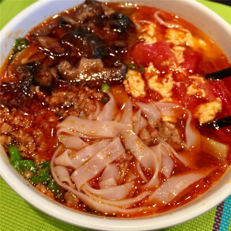 全国有什么米粉品种,全国最有名的米粉小吃