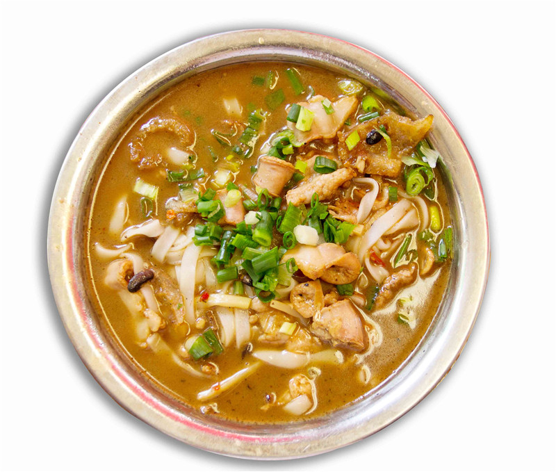 全国有什么米粉品种,全国最有名的米粉小吃