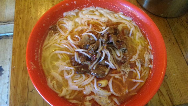 全国有什么米粉品种,全国最有名的米粉小吃