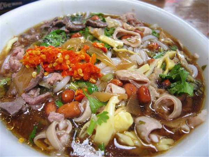 全国有什么米粉品种,全国最有名的米粉小吃