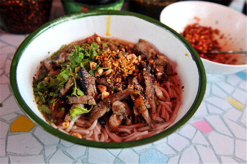 全国有什么米粉品种,全国最有名的米粉小吃