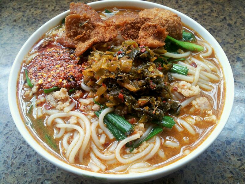 全国有什么米粉品种,全国最有名的米粉小吃