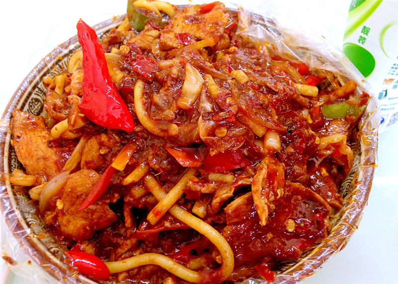 全国有什么米粉品种,全国最有名的米粉小吃