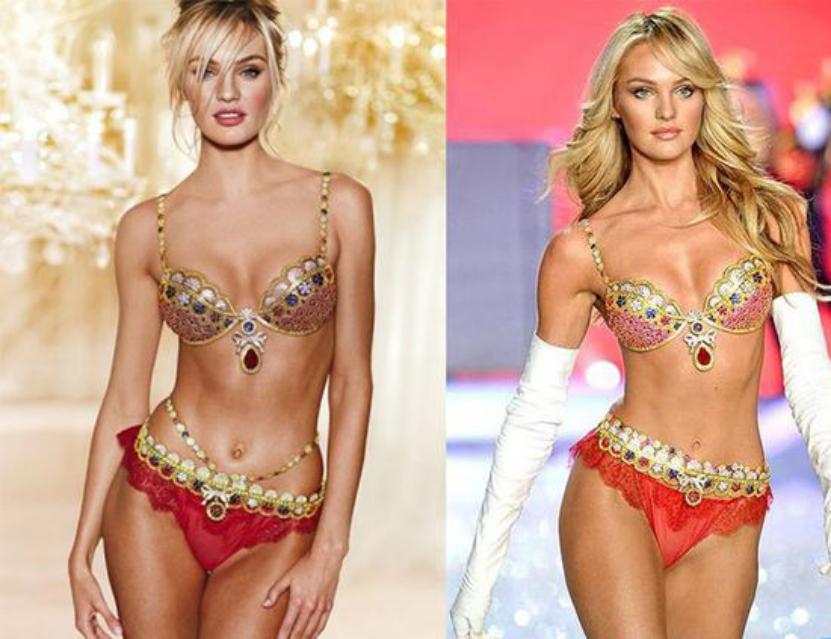 维密大秀内衣模特,维密镶钻文胸秀