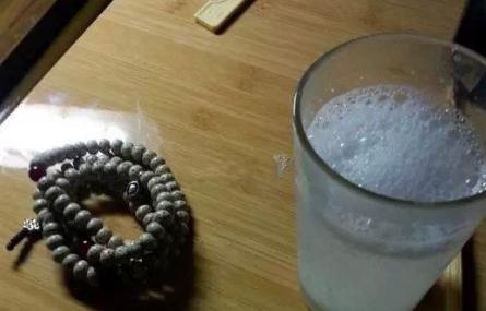 星月菩提染色了可以洗吗,星月菩提用茶叶来染色还可以玩吗