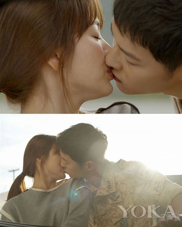 宋慧乔和宋仲基甜蜜时刻,宋慧乔宋仲基吻戏合集