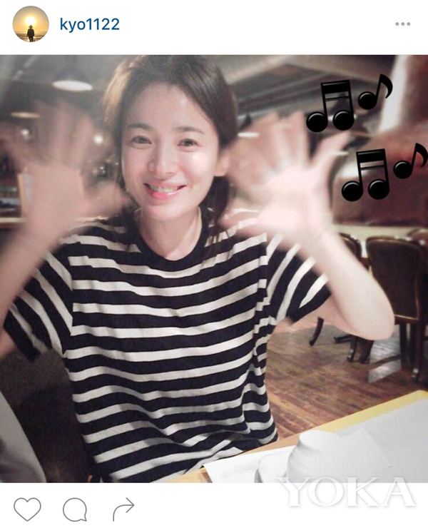 宋慧乔和宋仲基甜蜜时刻,宋慧乔宋仲基吻戏合集