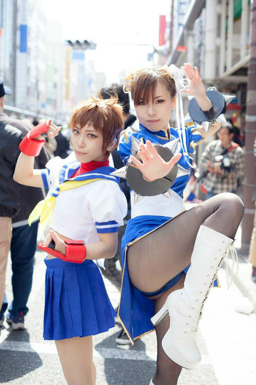 日本cosplay世界峰会,东京cosplay盛会在哪