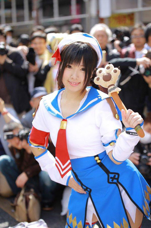 日本cosplay世界峰会,东京cosplay盛会在哪