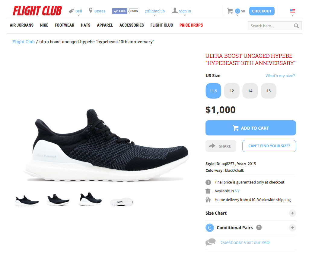 GeekyBriansSneakerGossipStockX球鞋市场综合指数