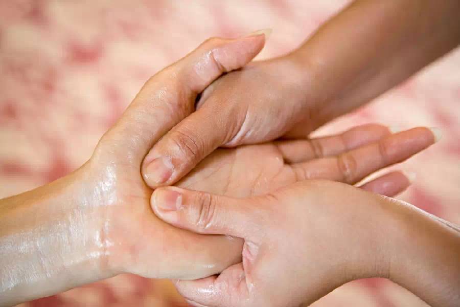 瘦手按摩手法教程,瘦手的操