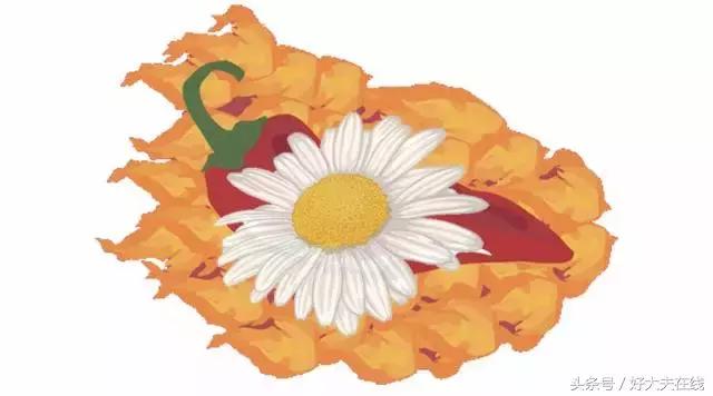 吃完火锅菊花红肿痛用什么药,吃完火锅辣菊花