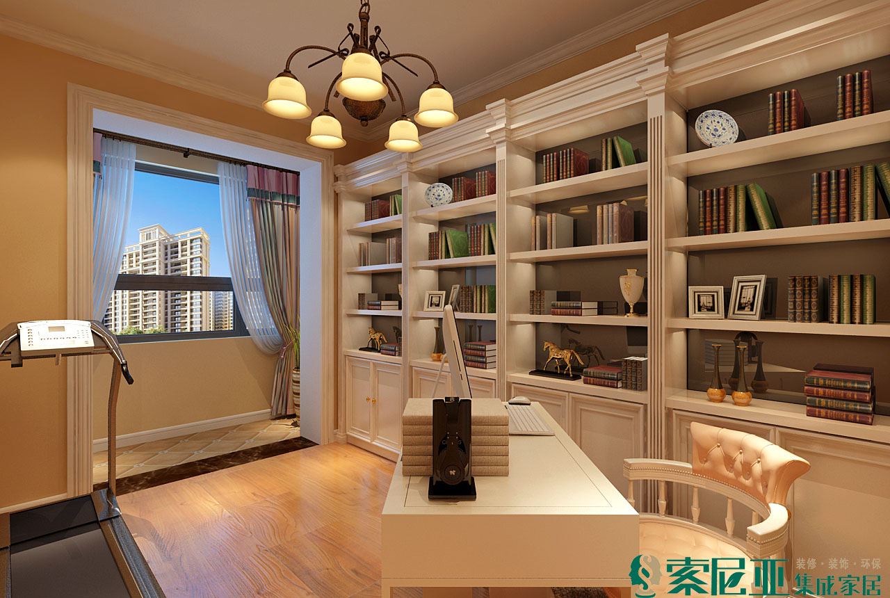 地中海风格，25-35左右的人会喜欢的，长春索尼亚装饰伟峰东樾