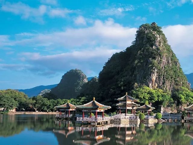 广东怀集县龙岩洞著名景点,广东溶洞旅游攻略大全