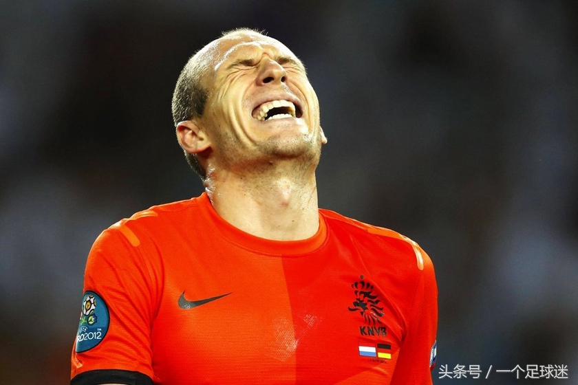 罗本2010世界杯荷兰为什么输,世界杯荷兰被淘汰流泪的瞬间