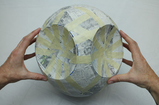 猫头鹰钟表手工制作,猫头鹰树叶手工贴画