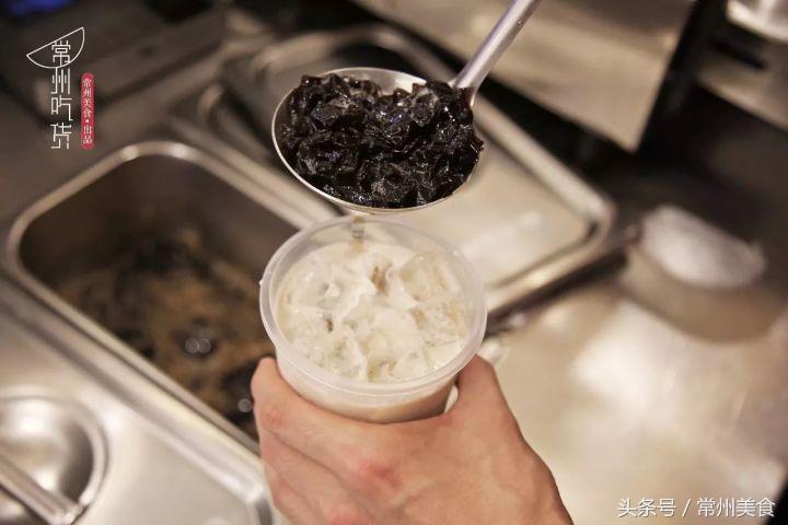 这杯每日限量50份的金砖果茶,只用3天就攻陷了常州人的朋友圈!