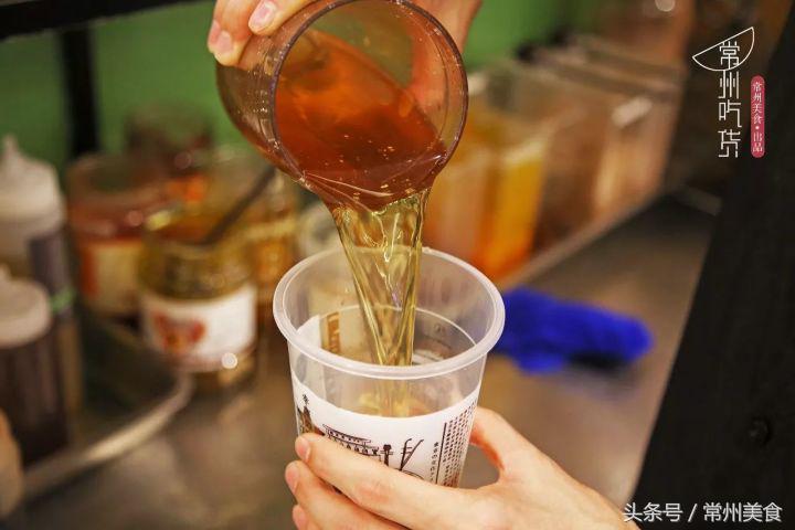 这杯每日限量50份的金砖果茶,只用3天就攻陷了常州人的朋友圈!