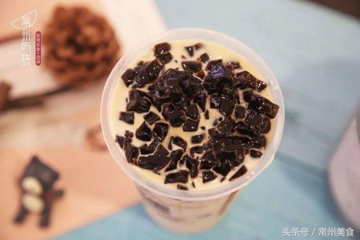 这杯每日限量50份的金砖果茶,只用3天就攻陷了常州人的朋友圈!