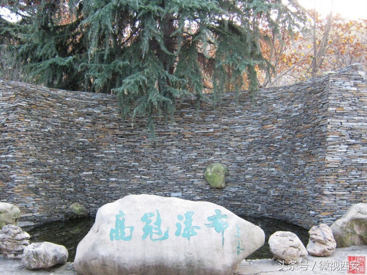 西安高冠潭瀑布,西安鄠邑区高冠瀑布