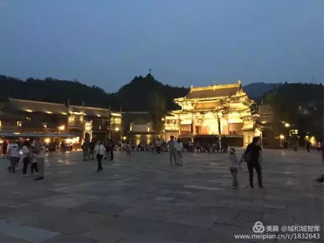 北京古北水镇有感,特色小镇美景