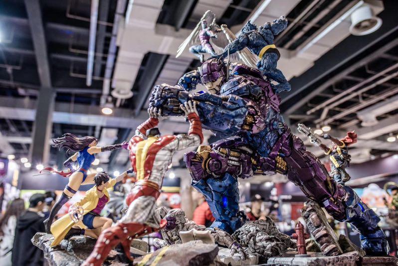 漫画女王游素兰亲临SHCC，全宇宙最high的漫展在魔都炸开啦！