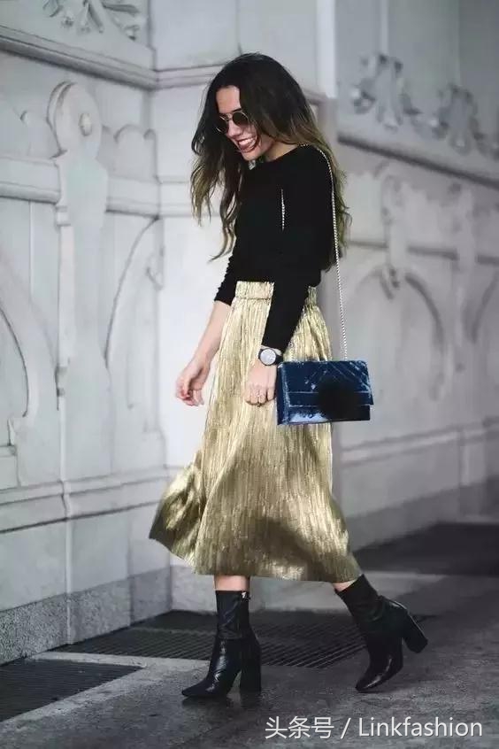 粗跟鞋怎么搭配显白显瘦,显高显瘦显腿长粗跟马丁靴