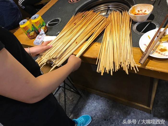 西安有名的串串火锅,西安一家特别划算的火锅