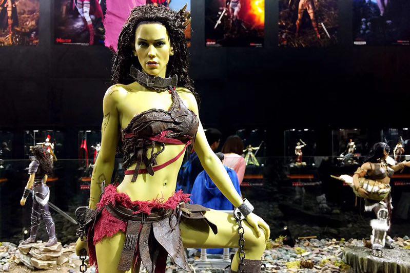 漫画女王游素兰亲临SHCC，全宇宙最high的漫展在魔都炸开啦！