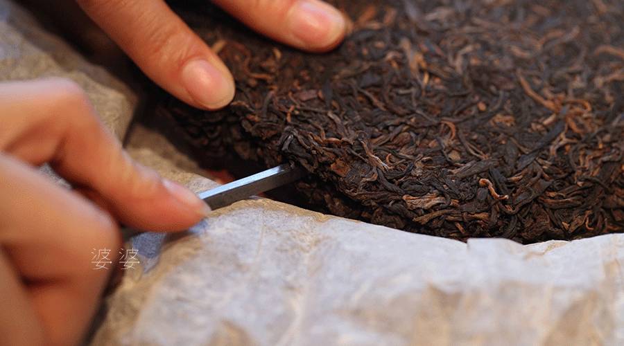 如何撬开一饼普洱茶,手把手教程