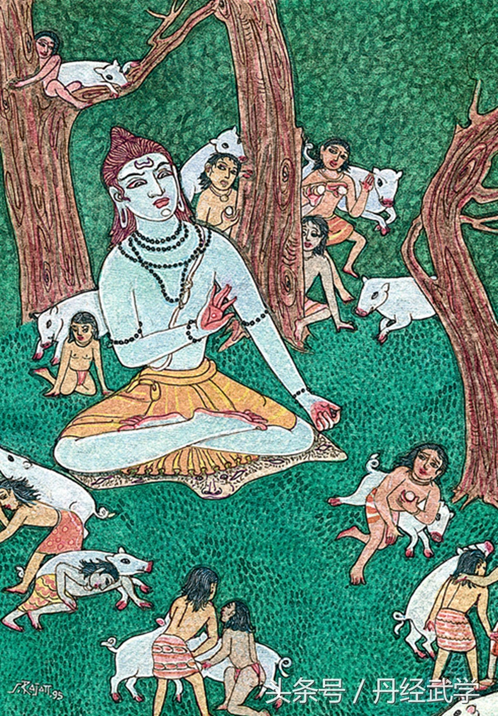 湿婆毁灭之舞教学,毁灭之舞湿婆