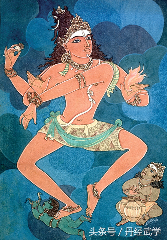 湿婆毁灭之舞教学,毁灭之舞湿婆