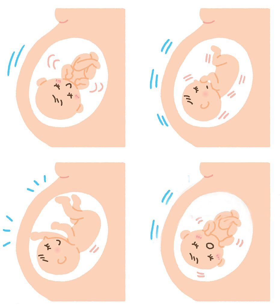 胎儿怎么还不动一下?孕期每一个阶段胎动的感觉都在这里!