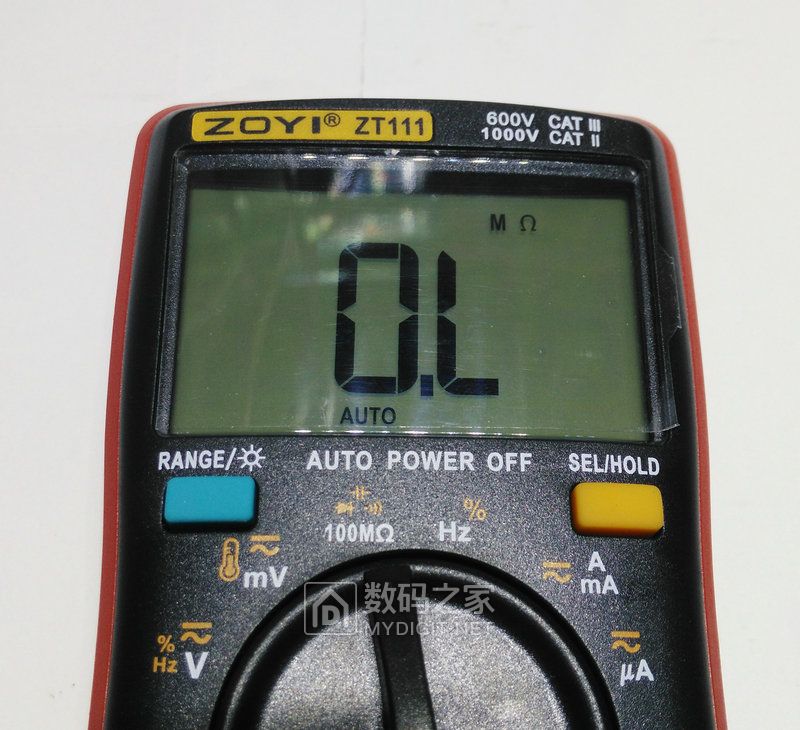众仪zt101万用表功能介绍,s11万用表拆解