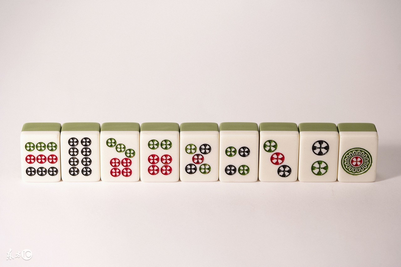 打麻将中猜牌技巧中的十句口诀,打麻将必须学会的猜牌技巧